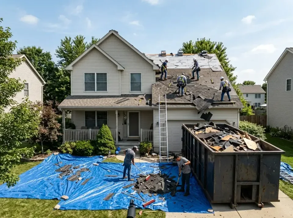 roof-replacement-debris-remova-004 — frequently asked questions, Cheapest Dumpster Rentals in Surfside, FL